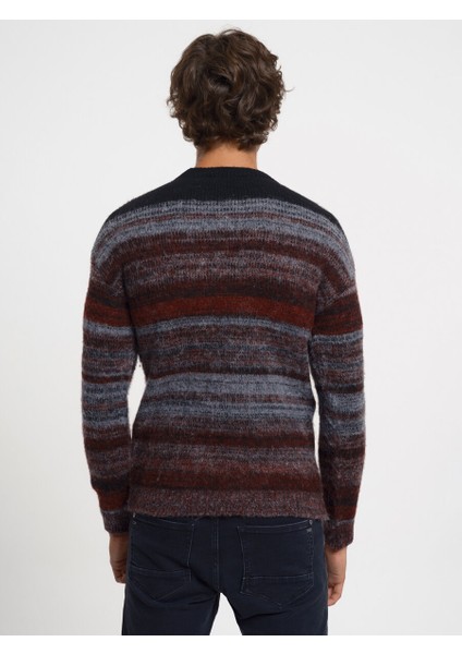 Loose Fit Erkek Kazak