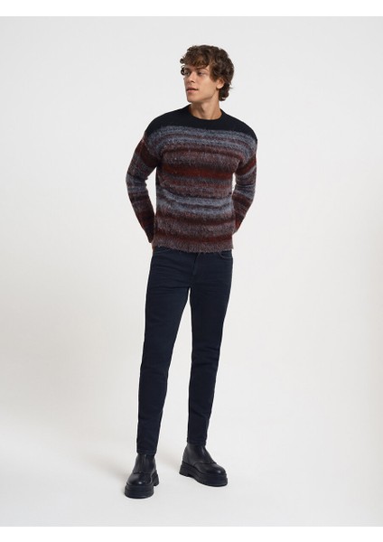Loose Fit Erkek Kazak