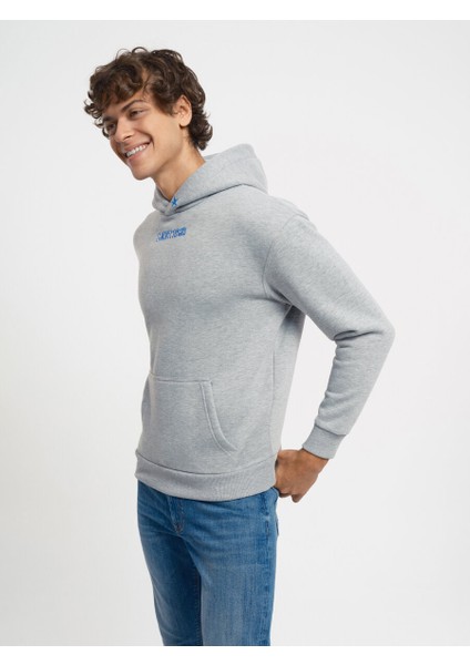 Oversize Erkek Sweatshirt