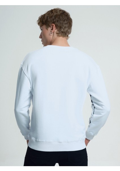 Oversize Fit Erkek Sweatshirt