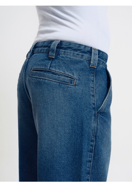 Pleated Baggy Balloon Fit Erkek Pantolon fırsatları