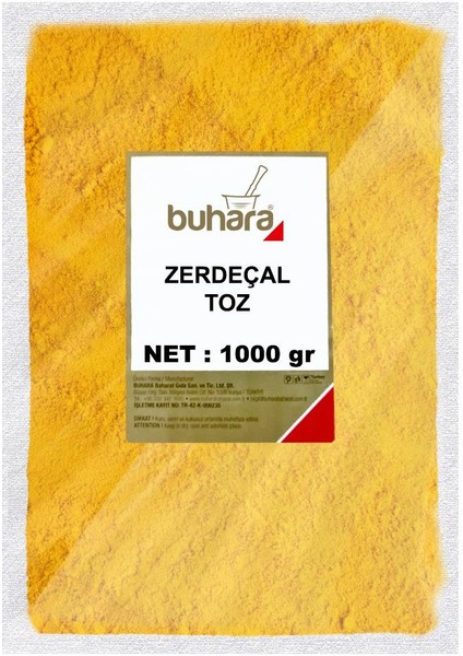 Zerdeçal Toz 1000 gr