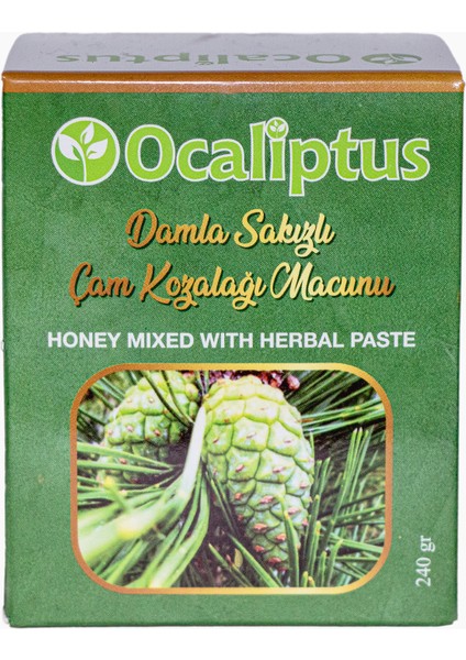 Damla Sakızlı Çam Kozalağı Macunu (240GRAM)