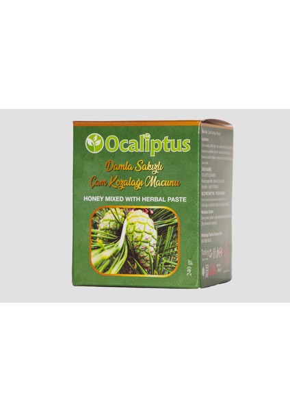 Damla Sakızlı Çam Kozalağı Macunu (240GRAM) fiyatları