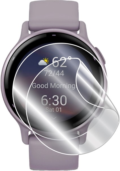 Garmin Vivoactive 6 - 5 ile Uyumlu Ipg Hydrogel (TPU) Ekran Koruyucu (2 Adet) fiyatları