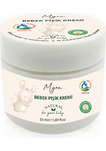 Bebek Pişik Kremi 50 ml