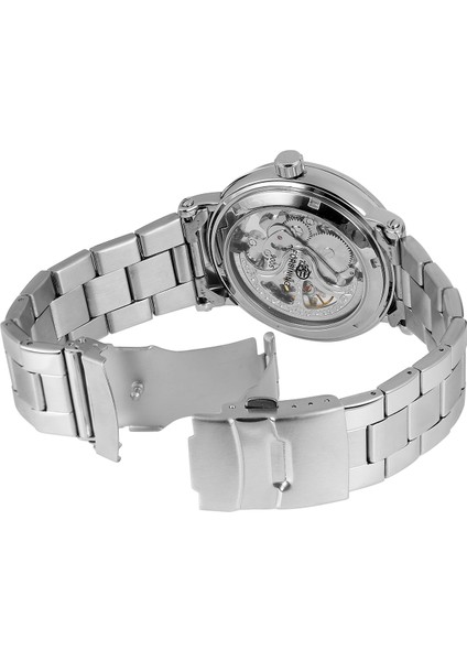 1-Kahverengi Gümüş Forsining Sevgili Saati Otomatik Mekanik Saat Su Geçirmez Spor Erkek ve Kadın Saatler Hediye Dropshipping Relogio Masculi (Yurt Dışından) modelleri