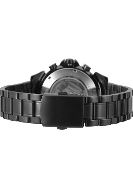 Gümüş Beyaz Jaragar Izle Basit Lüks Gümüş Içi Boş Çok Fonksiyonlu Erkek Saatler Su Geçirmez Otomatik Mekanik Çelik Saat Kol Saati Adam (Yurt Dışından) fırsatları