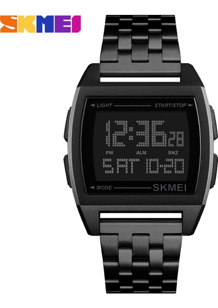 Altın Skmeı Askeri Spor Saatler LED Dijital Elektronik Saat Su Geçirmez Erkek Saatler Üst Marka Lüks Erkek Saat Relogio Masculino (Yurt Dışından) fırsatları