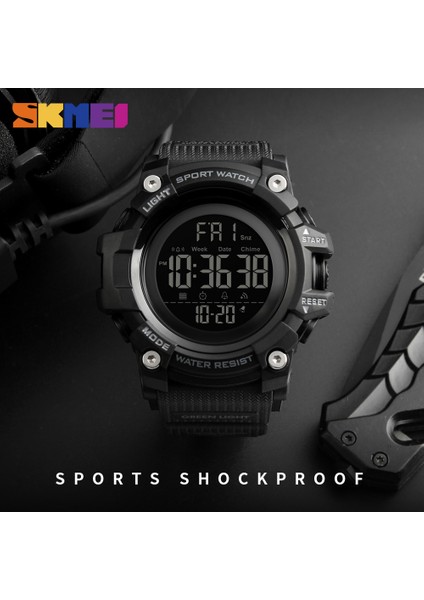 Kamuflaj Kutusu ile Skmeı Darbeye Dayanıklı 2 Zaman Spor Izle Kronometre Geri Sayım Erkek Dijital Saatler Su Geçirmez Yumuşak Saat Erkek Reloj Hombre 1384 (Yurt Dışından)