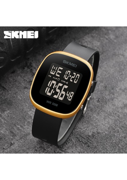 Altın Skmeı En Lüks Marka Erkek Spor Saatler Güneş Enerjisi Dijital Erkek Izle Su Geçirmez Elektronik Kol Saati Erkekler Reloj Hommbre (Yurt Dışından) modelleri