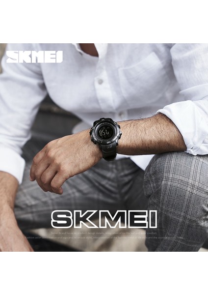 Altın Skmeı Erkek Saatleri Açık Spor Kol Saatleri Su Geçirmez Çalar Saat Dijital Saatler Askeri Saat Relogio Masculino (Yurt Dışından) indirimleri