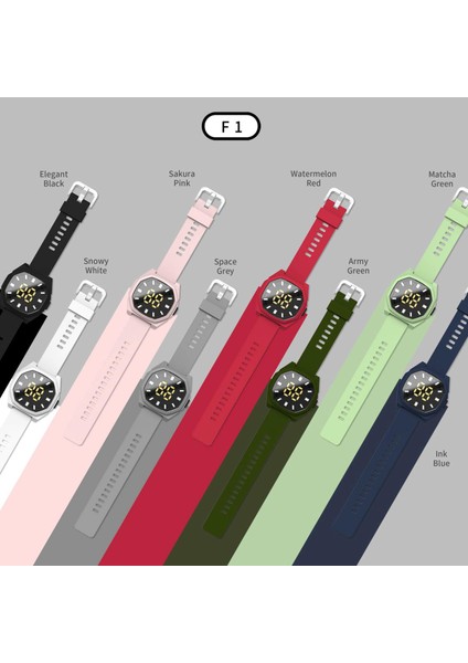 Mavi Yeni Tasarım Digatl Izle Kadınlar 2022 Moda Elektronik Pembe Bayanlar Kol Saati Erkekler Spor LED Bilezik Yumuşak Kayış Relogio Feminino (Yurt Dışından)