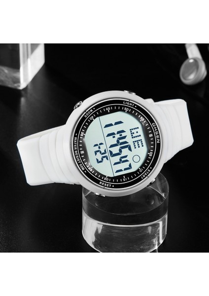 Kamuflaj Sarı Ohsen Dijital LCD Spor Erkek Kol Saati Relogio Masculino 50M Su Geçirmez Alarm Tarihi Kauçuk Moda Beyaz Açık Spor Izle Hediye (Yurt Dışından) modelleri