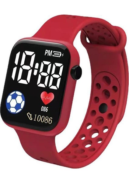 Beyaz Moda LED Erkek Elektronik Saat Çok Fonksiyonlu Açık Gençlik Öğrenci El Saati Kadın Koşu Spor Dijital Maliyet Kol Saati (Yurt Dışından) fiyatları