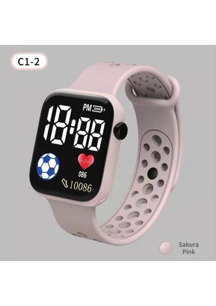 Beyaz Moda LED Erkek Elektronik Saat Çok Fonksiyonlu Açık Gençlik Öğrenci El Saati Kadın Koşu Spor Dijital Maliyet Kol Saati (Yurt Dışından) indirimleri