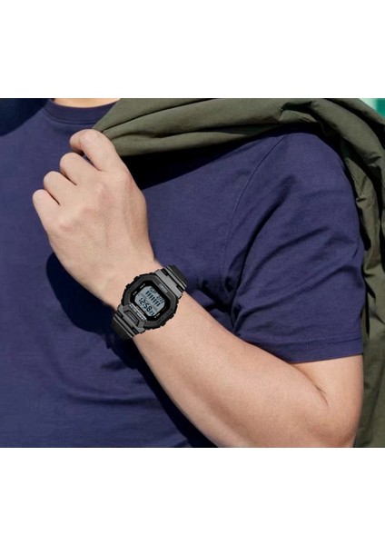 Yeşil Siyah Moda Dijital Erkek Izle Relogio Masculino Kırmızı Su Geçirmez Açık Spor Silikon Izle Ordu Elektronik Kol Saati Reloj Hombre (Yurt Dışından) indirimleri
