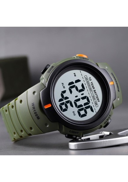 Mavi Skmeı Spor Erkek Dijital Saatler Moda Su Geçirmez Çok Fonksiyonlu Zamanlama Dijital 50 M 2 Zaman Kronometre Çalar Saat Reloj Hombre (Yurt Dışından) modelleri