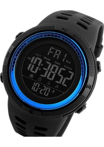 Altın Kırmızı Skmeı Marka Kol Saati Erkekler Spor Saatler Moda Chronos Geri Sayım Su Geçirmez LED Dijital Saat Adam Askeri Relogio Masculino (Yurt Dışından) fiyatları