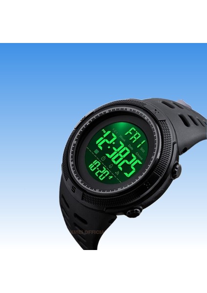 Altın Kırmızı Skmeı Marka Kol Saati Erkekler Spor Saatler Moda Chronos Geri Sayım Su Geçirmez LED Dijital Saat Adam Askeri Relogio Masculino (Yurt Dışından) modelleri