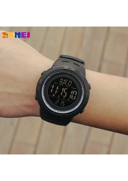 Altın Kırmızı Skmeı Marka Kol Saati Erkekler Spor Saatler Moda Chronos Geri Sayım Su Geçirmez LED Dijital Saat Adam Askeri Relogio Masculino (Yurt Dışından) fırsatları