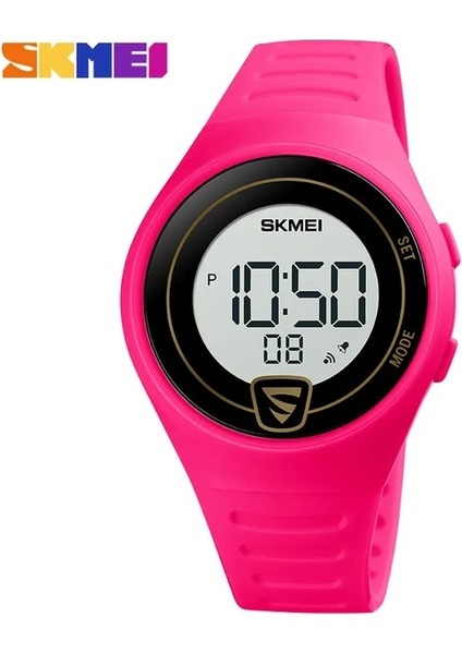 Rosered Beyaz Skmeı 1798 Dijital Saat Spor Genç Erkek Kız Kol Saati Için Dijital Saat Su Geçirmez LED Ince Genç Izle Reloj Hombre (Yurt Dışından)