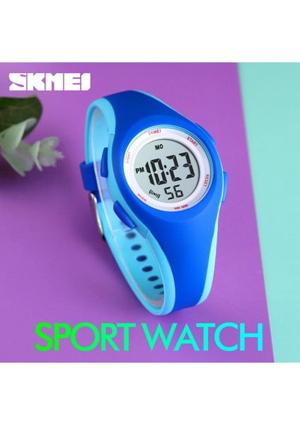 Siyah Mavi 2021 Yeni Skmeı Moda Montre Enfant Spor Çocuk Saatler Dijital Saat Izle Çocuk 5bar Su Geçirmez Aydınlık Ekran Kol Saati (Yurt Dışından) indirimleri