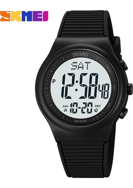 Gri Montre Homme Skmeı Marka Erkek Spor Saatler Moda Chronos Geri Sayım Su Geçirmez LED Dijital Saat Adam Askeri Kol Saati (Yurt Dışından) indirimleri