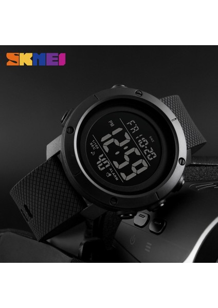 Yeşil Siyah 1434 2020 Skmeı Saat Erkekler Izle Dijital Doğa Sporları Saatler Kronometre Ikili Zaman Kol Saatleri Erkek Su Geçirmez Montre Homme (Yurt Dışından) fırsatları