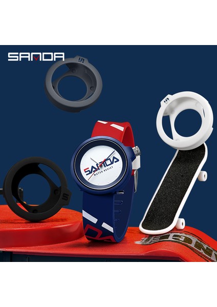 Gri Sanda Yeni Erkek Bayanlar Unisex Izle 50 M Su Geçirmez Silikon Kayış Rahat Moda Kuvars Izle Spor Saat Erkek Bayan 3201 (Yurt Dışından) fırsatları