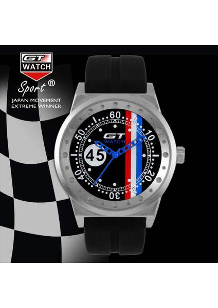 Stil 6 Gt Izle Erkekler Spor Izle F1 Moda Silikon Bant Erkek Saati Kuvars Erkek Saat Relogio Masculino Relojes Hombre 2022 (Yurt Dışından)