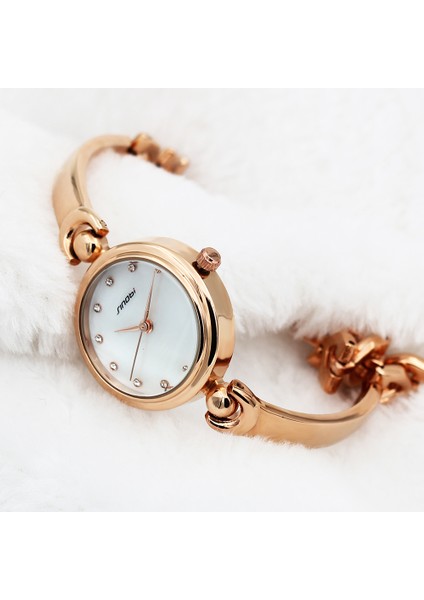 11S9549L04 Sınobı Moda Kadın Altın Bilezik Saatler Kızlar Lüks Kristal Izle Kadın Saat Cenevre Kuvars Kol Saati Relogio Feminino (Yurt Dışından) modelleri