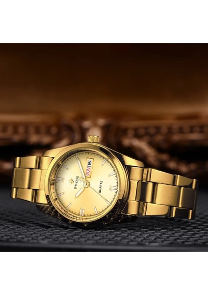Beyaz Siyah Montre Femme Wwoor 2022 Altın Izle Kadın Saatler Paslanmaz Çelik Moda Bayanlar Bilezik Saatler Elbise Su Geçirmez Kadın Saat (Yurt Dışından) indirimleri