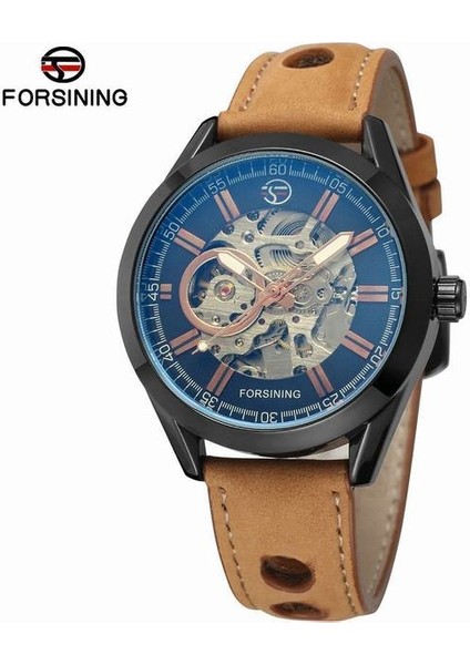 Kahverengi Siyah Mekanik Saatler Kadınlar Için Kadın Bayanlar Bilek Saatler Lüks Kadın Bilezik Saatler Lover Montre Femme Saat Izle Relogios (Yurt Dışından)