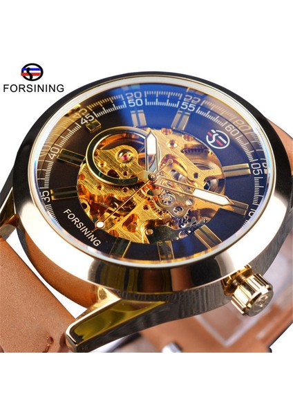 Kahverengi Siyah Mekanik Saatler Kadınlar Için Kadın Bayanlar Bilek Saatler Lüks Kadın Bilezik Saatler Lover Montre Femme Saat Izle Relogios (Yurt Dışından) fırsatları