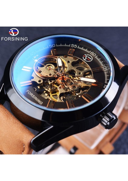 Kahverengi Siyah Mekanik Saatler Kadınlar Için Kadın Bayanlar Bilek Saatler Lüks Kadın Bilezik Saatler Lover Montre Femme Saat Izle Relogios (Yurt Dışından) indirimleri