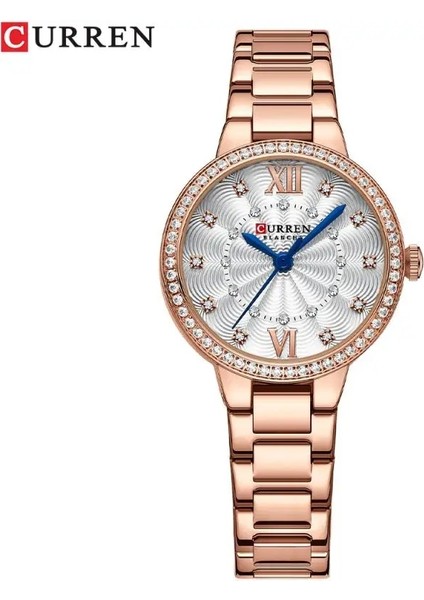 Gül Curren Yeni Altın Izle Kadın Saatler Bayanlar Yaratıcı Çelik Kadın Bilezik Saatler Kadın Su Geçirmez Saat Relogio Feminino (Yurt Dışından) modelleri