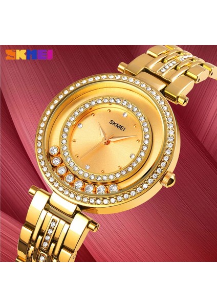 Gül Altın Izle Skmeı Kadın Bilezik Saatler Marka Moda Taklidi Kuvars Bayanlar Bilezik Saat Paslanmaz Su Geçirmez Kol Saatleri Kız Hediye (Yurt Dışından) modelleri
