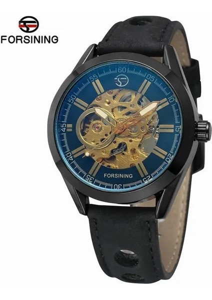 Siyah Siyah Mekanik Saatler Kadınlar Için Kadın Bayanlar Bilek Saatler Lüks Kadın Bilezik Saatler Sevgilisi Montre Femme Saat Izle Relogios (Yurt Dışından)