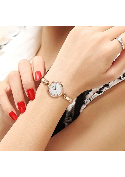 11S9549L02 Sınobı Moda Kadın Altın Bilezik Saatler Kızlar Lüks Kristal Izle Kadın Saat Cenevre Kuvars Kol Saati Relogio Feminino (Yurt Dışından) fırsatları
