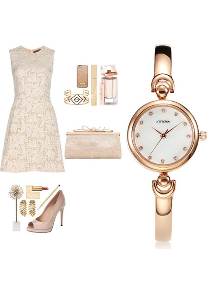 11S9549L02 Sınobı Moda Kadın Altın Bilezik Saatler Kızlar Lüks Kristal Izle Kadın Saat Cenevre Kuvars Kol Saati Relogio Feminino (Yurt Dışından) indirimleri