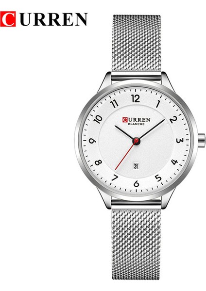 Gümüş Curren Gül Altın Izle Kadın Saatler Bayanlar Yaratıcı Çelik Kadın Bilezik Saatler Kadın Saat Relogio Feminino Montre Femme (Yurt Dışından)