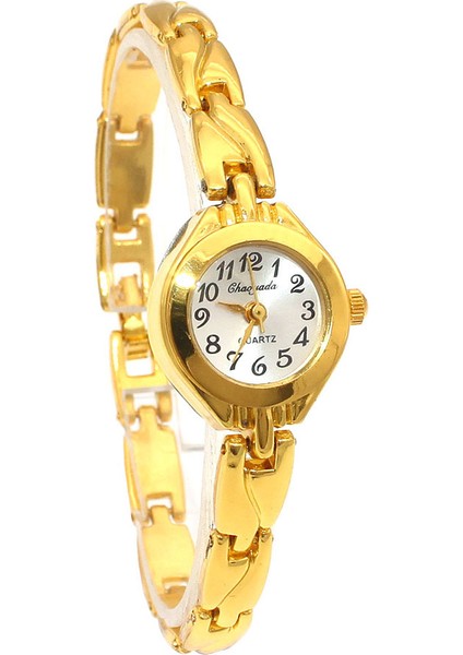 137GÜMÜŞ Pembe Yeni Altın Kadın Bilezik Saat Mujer Altın Relojes Küçük Kadran Kuvars Izle Popüler Kol Saati Kadın Bayanlar Zarif Saatler (Yurt Dışından)