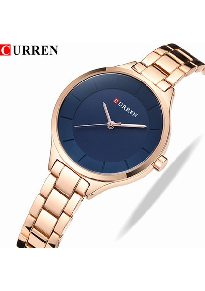 Altın Beyaz Curren Yeni Moda Yaratıcı Kadın Saatler Elbise Bayanlar Bilezik Izle Lüks Marka Kadın Saat Tam Çelik Kol Saati Hediyeler (Yurt Dışından) fiyatları