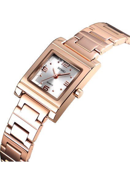 Silverpink Skmeı Moda Kadın Saatler Lüks Marka Paslanmaz Çelik Kuvars Bayan Izle Su Geçirmez Kadın Bilezik Izle Relogio Feminino (Yurt Dışından) modelleri