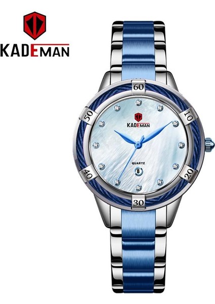 Kutuda Siyah Kademan Gül Altın Bayan Izle Paslanmaz Çelik Bayanlar Bilezik Izle Kadın Saat Relogio Feminino Montre Femme (Yurt Dışından) indirimleri