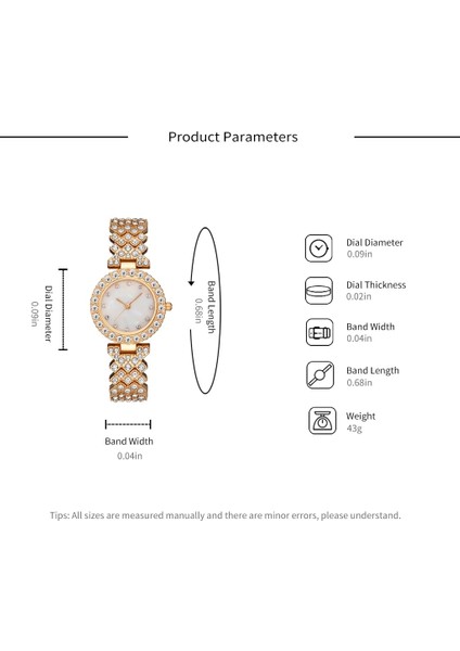 Gül Altın 1 2 Adet Set Kadın Bilezik Saatler Lüks Elmas Kol Saati Bayanlar Kadınlar Için Zarif Gül Altın Kordonlu Saat Kuvars Izle Reloj Mujer (Yurt Dışından) modelleri