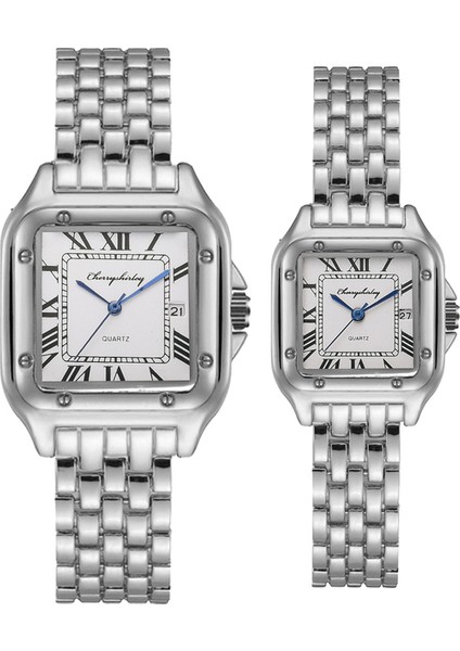 Çift Watch9 2022 Yeni Çift Izle Yeni Altın Lüks Saatler Kadın Erkek Moda Kuvars Bilezik Saatler Bayan Elbise Yeni Kol Saati Saat Relogi (Yurt Dışından)