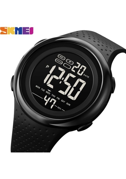 Beyaz Skmeı Aydınlık Su Geçirmez LED Yuvarlak Izle Silikon Gençlik Spor Nefes Hafta Takvimi Elektronik Reloj Hombre Erkek GIFT1856 (Yurt Dışından) indirimleri
