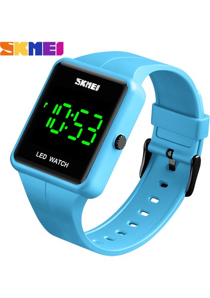 Mavi Saatler Erkekler Moda Chronos Geri Sayım Erkek Spor Izle Dijital Su Geçirmez LED Izle Adam Saat Askeri Reloj Mujer Skmeı (Yurt Dışından) fiyatları